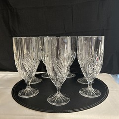 7 – Shannon Crystal High Quality Lead Crystal Dublin Pattern – Ice Tea Glass 8″