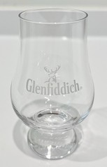 GLENCAIRN Crystal GLENFIDDICH Distillery WHISKY TASTING GLASS (4 5/8″ Tall)