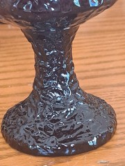 Lenox Hand Blown Crystal Textured Impromptu Brown 17 Piece Stemmed Glass Ware