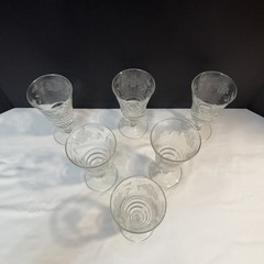 VTG LIBBEY ROCK SHARPE #3005 ICED TEA HALIFAX 6.5”-SET OF 6