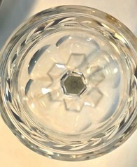 Stuart Crystal Mansfield Cut Hock Wine Glass
