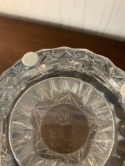 1 Vase / P I E C E U N I Q U E in Baccarat crystal