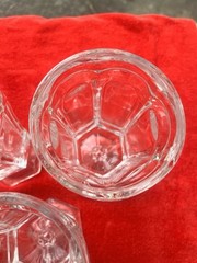 5 – Fostoria Virginia Clear Iced Tea Glasses H: 6 7/8”