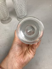 Set Of 7 Anchor Hocking Iced Tea Glass Tumblers – 6.5”H