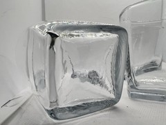 5 Libbey 12.5 OZ Rocks Double Old Fashioned Glasses heavy clear glass whiskey