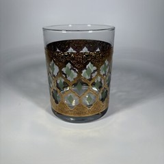 Culver Valencia 1960’s Whiskey Glass 22k Gold Overlay Single Replacement Piece