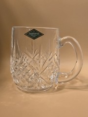 Godinger Shannon Dublin Crystal Beer Mug Large Tankard 18oz EUC