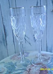 Waterford Marquis Collection 9 1/4″ Crystal Wine Glasses