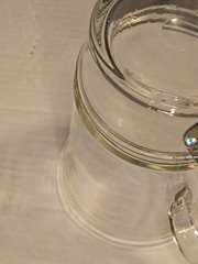 Vintage Iittala Finland Pisaranrengas Ripple Pitcher by Timo Sarpaneva