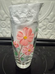 Franciscan DESERT ROSE Tapered Iced Tea Glass – 5 7/8 inch