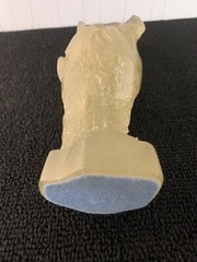 Sculpture ‘Nocturne’ in crystal Daum France and Maurice Legendre Numbered 75/150