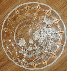 VTG MCM Dorothy Thorpe High Ball Glasses R Silver Band, 3 Dinner Plates & More!!