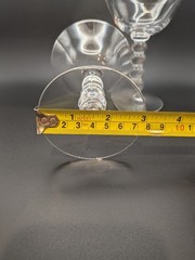 2 Vtg Imperial Glass Candlewick Stem Martini Champagne Wine Sherbet 4Oz Glasses
