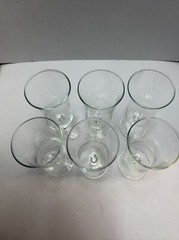 Parfait Ice Cream Glasses 6 4/8″ Grasshoppers Set of 6