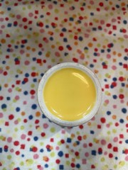 Homer Laughlin Harlequin Vintage Yellow Tumbler Excellent HTF