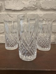 Godinger Dublin Crystal Highball Glass – Classic Cut – Set Of 5