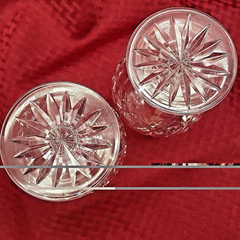 BEAUTIFUL WATERFORD LISMORE BRANDY SNIFTERS » MINT » SET OF 2 – 4SETS AVAIL