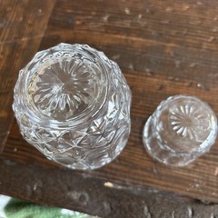 Crystal 2 Piece Tumble Up .