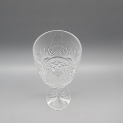 Waterford Cut Crystal «RISING SUN » Champagne / Toasting Flutes – Set of Eight