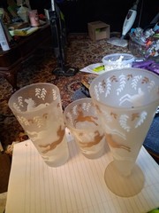 Libbey Frosted Glasware