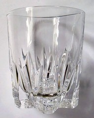 Vintage Old Fashioned Double Glass Royal Crystal Rocks Gala (RCR) 10 OZ Set of 6