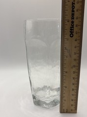 Libbey CHIVALRY Clear Glass 6 Panel -12oz – VTG