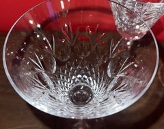 Set of 4 Mikasa REGENT (T1203) Wine Glasses 7 3/8″ gorgeous crystal
