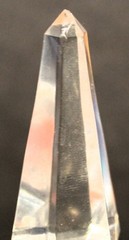 Nancy France Cristal Cut To Clear Gorgeous Decanter