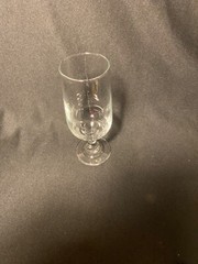 Clear Tall 7″ Wine Glass / Water Goblet — Combined Shipping!