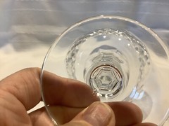 Waterford Crystal Wine Toasting Balloon Goblets (2) Millennium «Happiness»