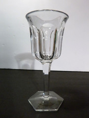 *VINTAGE* Baccarat Crystal MALMAISON (1910-) Water Goblet 7 7/8″ Made in FRANCE