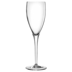 Champagne Flute, Luigi Bormioli Set of 6 Michelangelo 3.75 oz