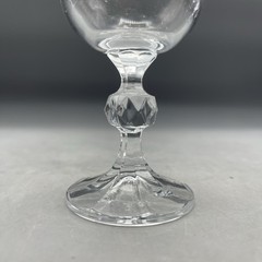 Vintage Etched Champagne Flutes Queen Ann Lace Set Of 4