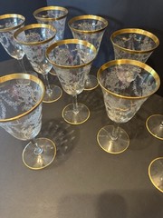 Set Of 11 Wine Glasses