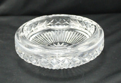 Waterford Heavy Crystal Ashtray 6″ Round 4 Wells