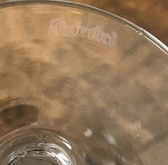 4 WATERFORD CRYSTAL KILDARE CLARET WINE GLASSES GLASS