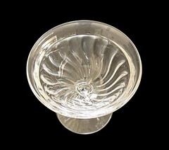 Vintage Fostoria Colony 3-5/8” Champagne Glass Tall Sherbet Dish Excellent