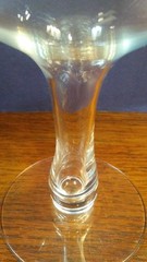 Bride & Groom Hollow Stem Vintage Toasting Coupe Champagne Glass Set