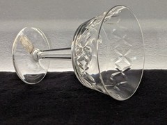 Lenox Crystal Champagne Coupe Glass Manor NWT 5 1/8 Inches Tall