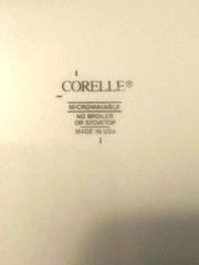 4 Corning Corelle FROSTY MORN Snowman Dinner Plates 10-3/4″ Holiday USA (16 ava