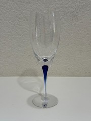 ORREFORS INTERMEZZO Wine Glass, Blown Crystal, 9 3/4″, 8 Oz, SWEDEN