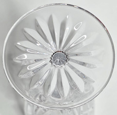 Waterford Crystal Mixed Cut Iced Beverage Goblets 9” Stemware Set of 6
