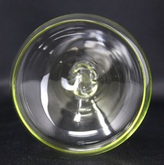 VINTAGE 8 3/4″ TWISTED STEM LIQUOR COCKTAIL GLASS 7oz