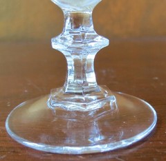 Cristal D’Arques Durand Rambouillet Crystal 3 ¼” Cordial Goblet(s)