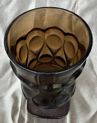 Vintage Noritake Spotlight Walnut Brown 12 oz Water Goblet