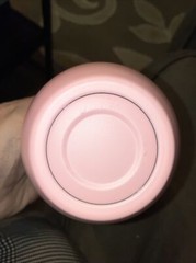Rae Dunn Pink “Wifey” Insulated Stainless Steel Wine Glass W/Lid