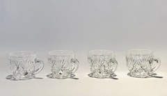 Fabulous New In Boxes 4 Pieces Mikasa Punch Roxborough Cups