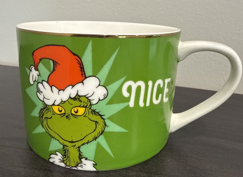 Lenox «Merry Grinchmas» Christmas Grinch Mug – B32