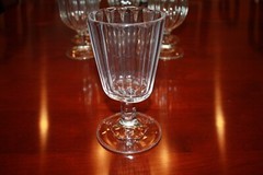 EAPG Falmouth Straight Huber Mixed Lot of 13 Vintage Goblets Various Sizes