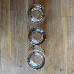 Vintage Federal Glass Sportsman Old Fashioned Whiskey Glasses Game Bird Set of 3